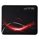 MOUSE PAD UNNO TEKNO MP6031RD DYNAMIA  8.5"*7" NEGRO-ROJO