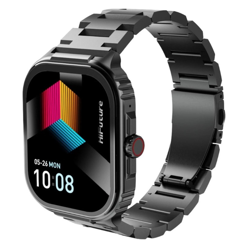 RELOJ INTELIGENTE HIFUTURE ULTRA 3 PRO 2.04" IP68 NEGRO