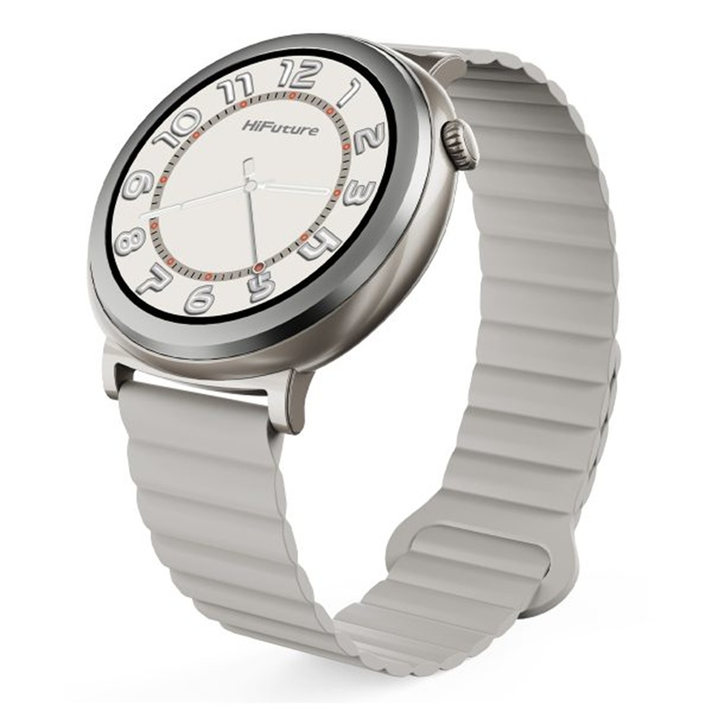RELOJ INTELIGENTE HIFUTURE AURORA 1.43" IP68 PLATA