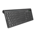TECLADO GENIUS SLIMSTAR KB-7230 INALAMBRICO ESPAÑOL 1*USB-A NEGRO