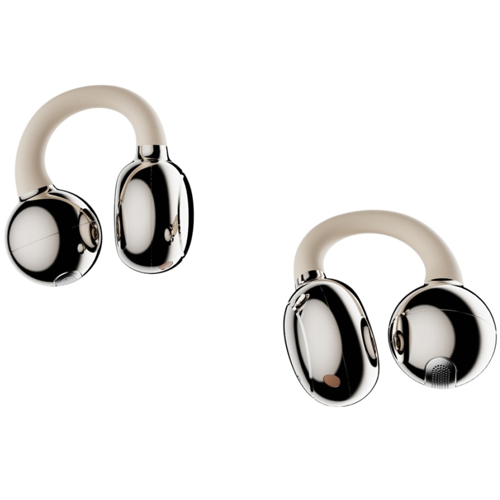 EARPODS HIFUTURE FLEX CLIP BT5.4 CAN/SONIDO IPX5 CHAMPAGNE