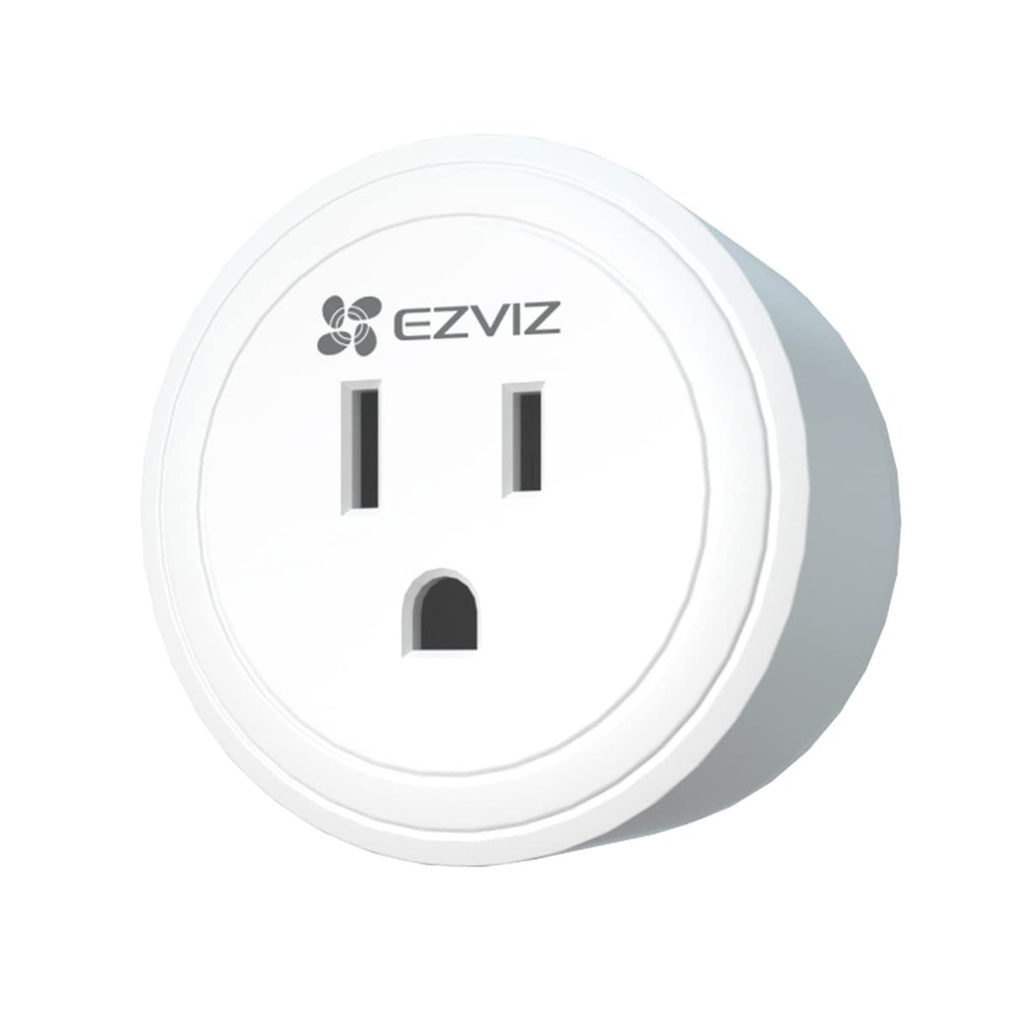 TOMA CORRIENTE INTELIGENTE EZVIZ T30 WIFI 2.4GHZ 1*TOMA