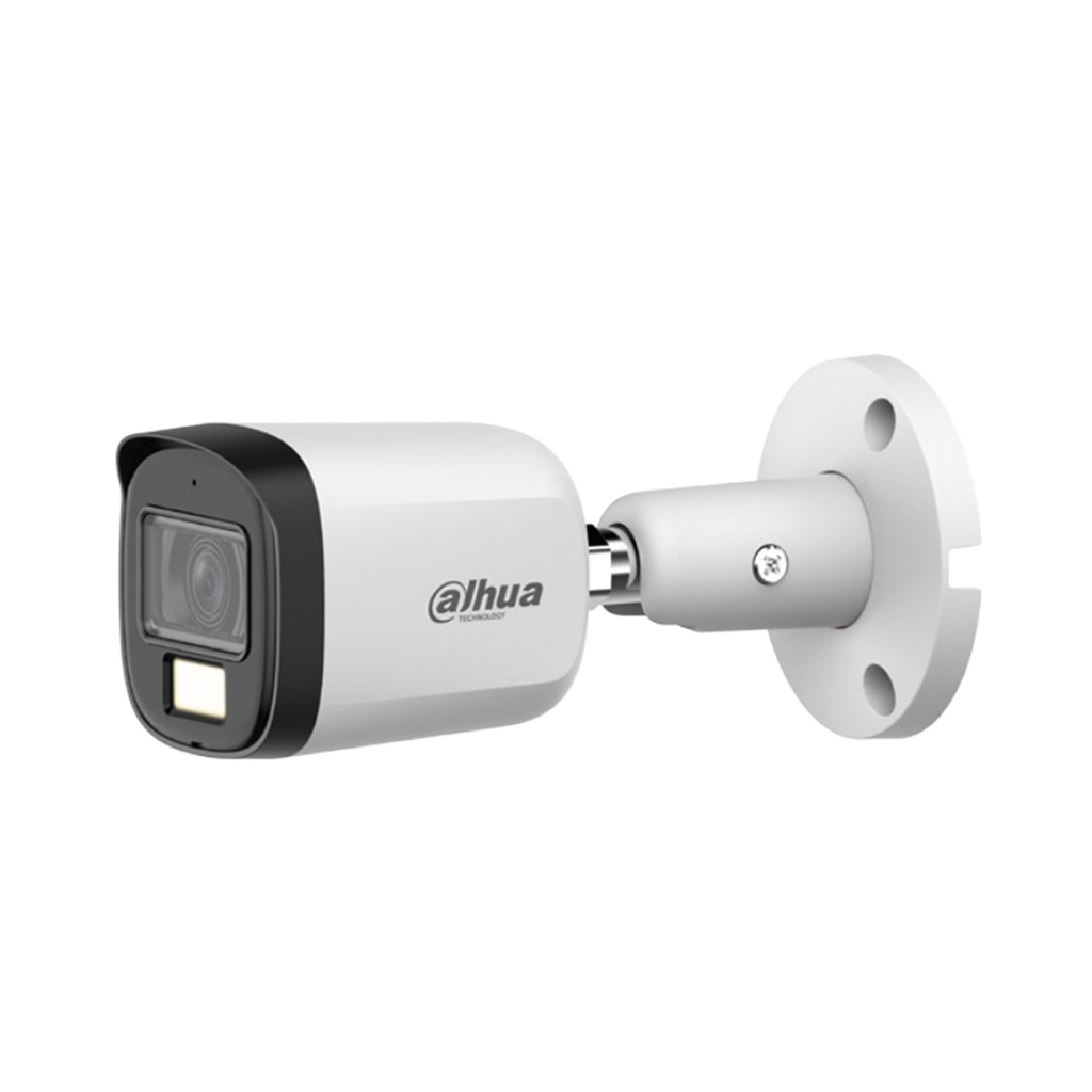 CAMARA CCTV DAHUA HAC-B1A21N-U-IL 2MP 2.8MM DUAL LIGHT IR30M/LED20M BULLET IP67 PLASTICO