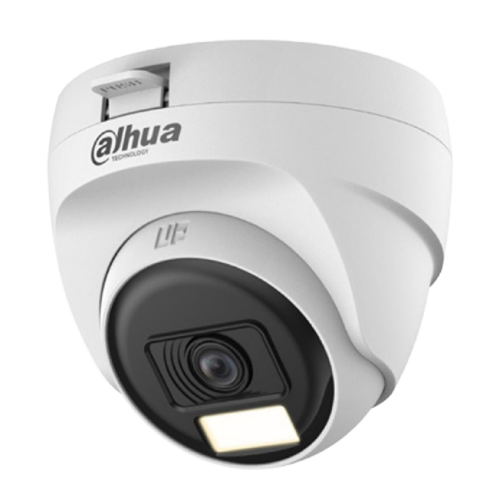 CAMARA CCTV DAHUA HAC-B1A21N-U-IL 2MP 2.8MM DUAL LIGHT IR30M/LED20M DOMO IP67 PLASTICO