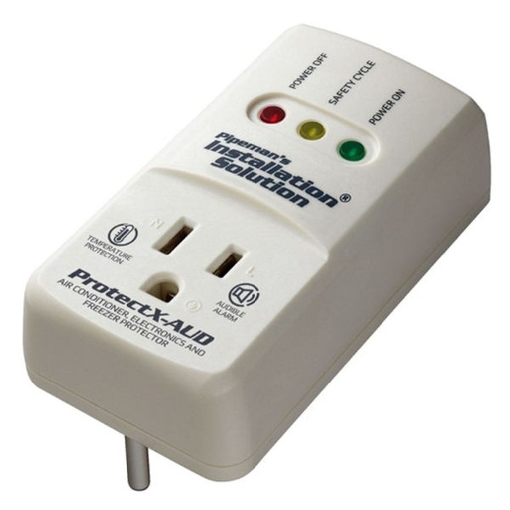 REGULADOR VOLTAJE PIPEMANS PROTECTX-AUD 110V 1650W 1*TOMA