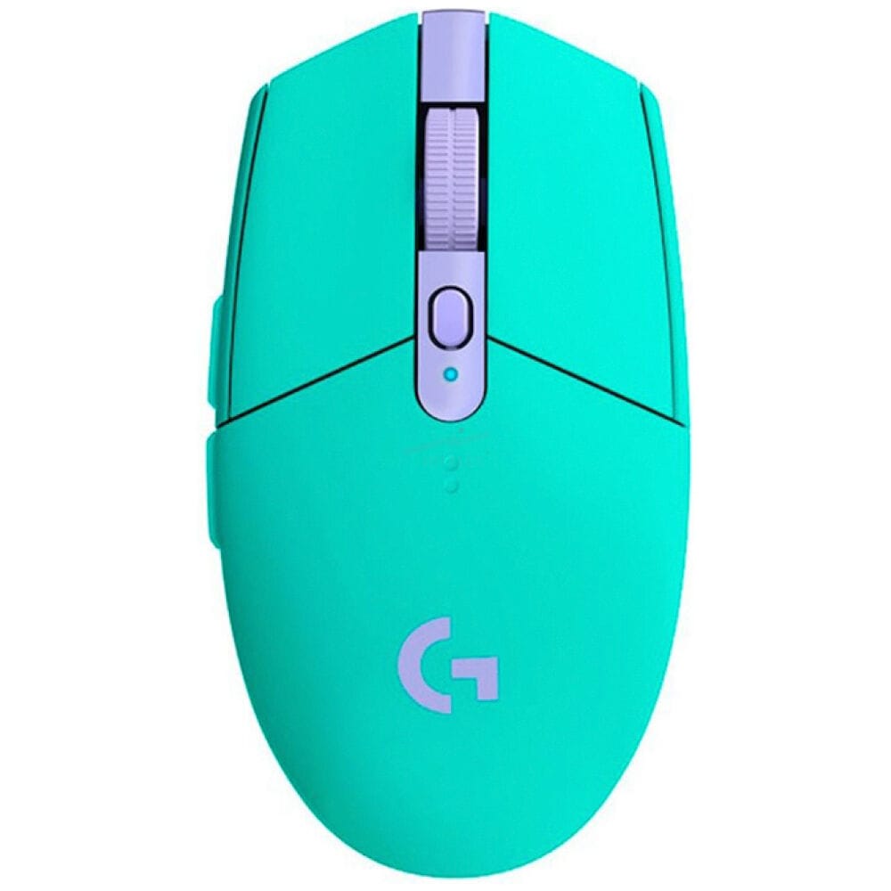 MOUSE LOGITECH G305 LIGHTSPEED INALAMBRICO 200-12000DPI 6 BOTONES MENTA