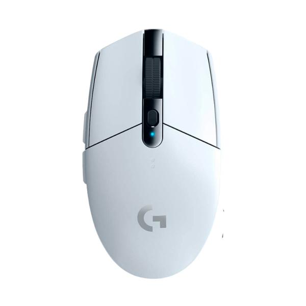 MOUSE LOGITECH G305 LIGHTSPEED INALAMBRICO 200-12000DPI 6 BOTONES BLANCO