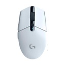 MOUSE LOGITECH G305 LIGHTSPEED INALAMBRICO 200-12000DPI 6 BOTONES BLANCO