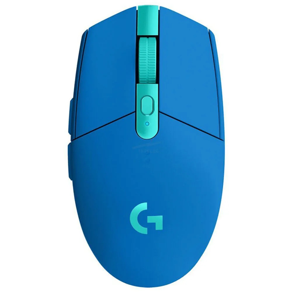 MOUSE LOGITECH G305 LIGHTSPEED INALAMBRICO 200-12000DPI 6 BOTONES AZUL