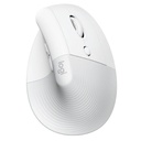 MOUSE LOGITECH ERGO LIFT BLUETOOOTH VERTICAL 6 BOTONES 1000DPI BLANCO