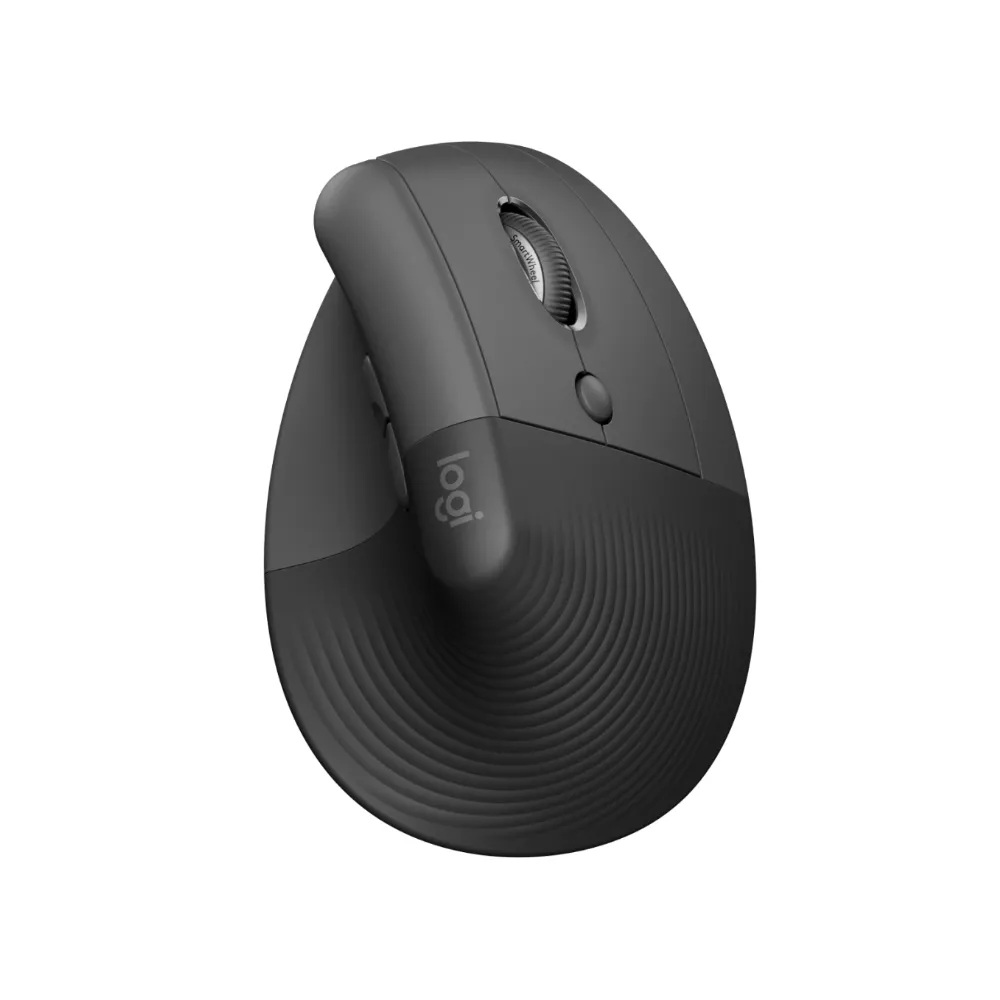MOUSE LOGITECH ERGO LIFT BLUETOOOTH VERTICAL 6 BOTONES 1000DPI NEGRO