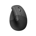 MOUSE LOGITECH ERGO LIFT BLUETOOOTH VERTICAL 6 BOTONES 1000DPI NEGRO