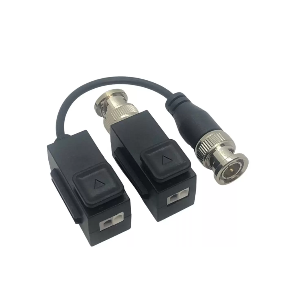 BALUN PASIVO HIK VISION DS-1H18S/E(C) BNC PRENSA 4K 250M