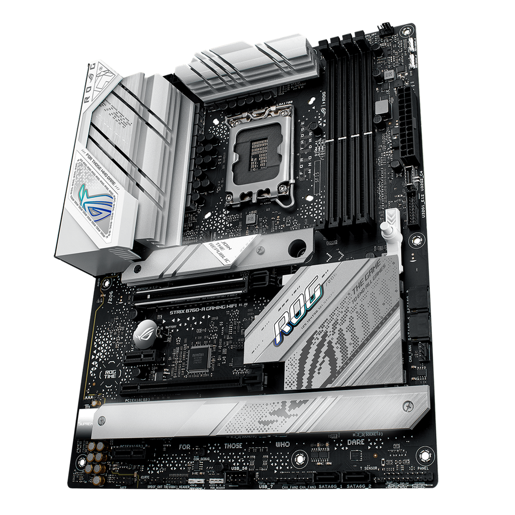 TARJETA MADRE ASUS ROG B760-A GAMING WIFI RGB DDR5 LGA1700
