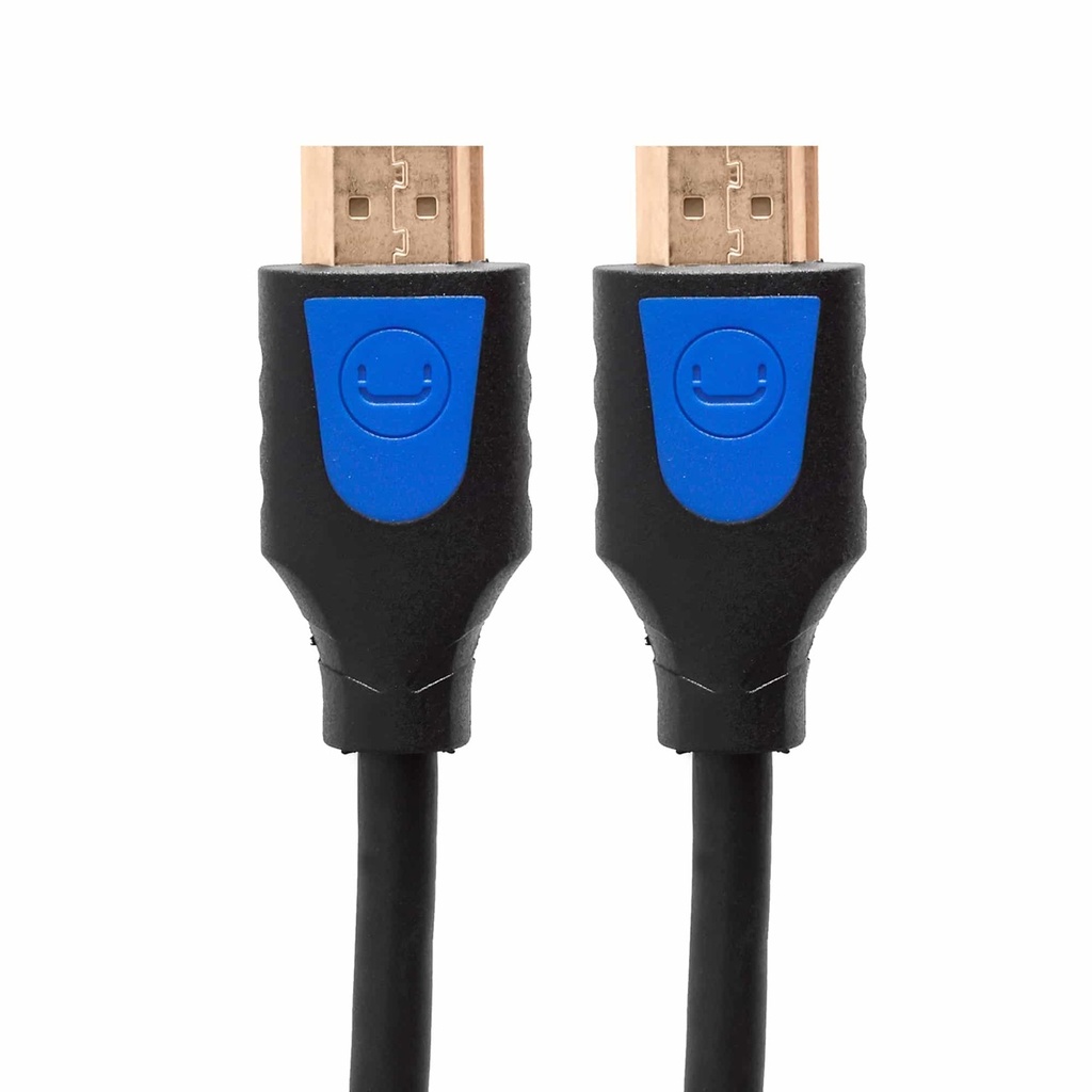 CABLE UNNO TEKNO CB4226BL 1*HDMI A 1*HDMI 2.0 4K 1.8M M/M