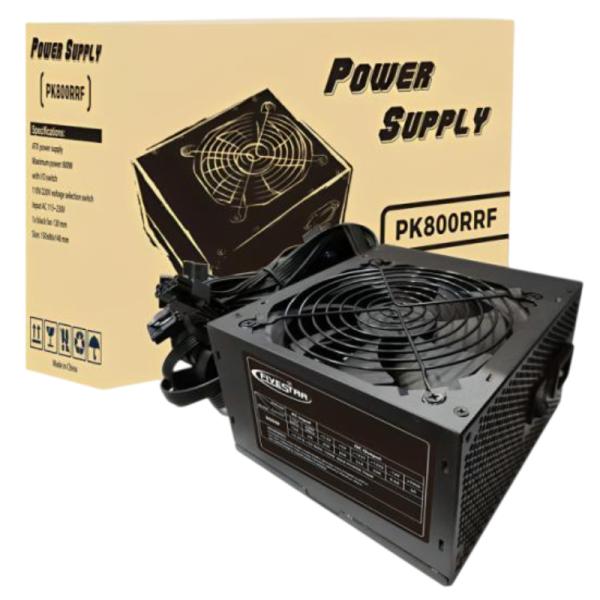 FUENTE DE PODER FIVESTAR PK800RRF001C 800W ATX