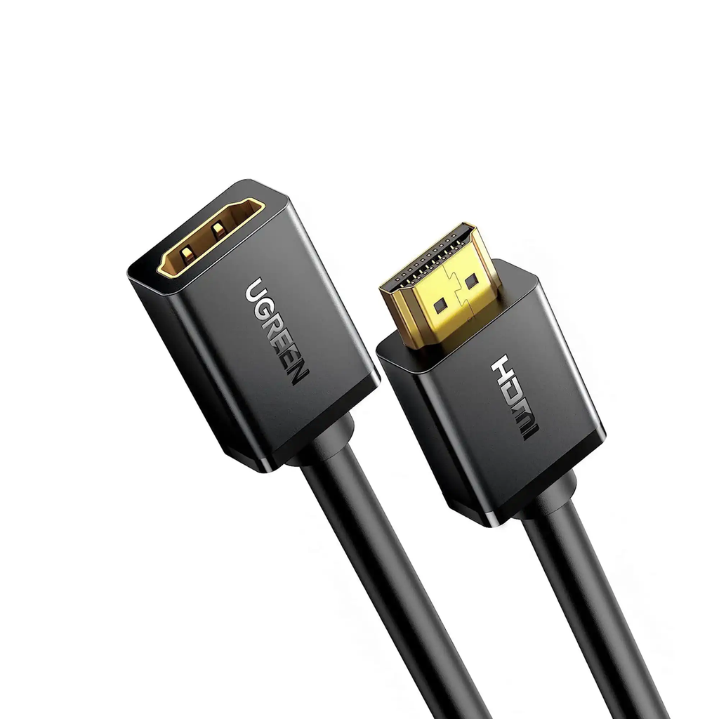 CABLE EXTENSION UGREEN 10141 1*HDMI A 1*HDMI 4K 1M M/H