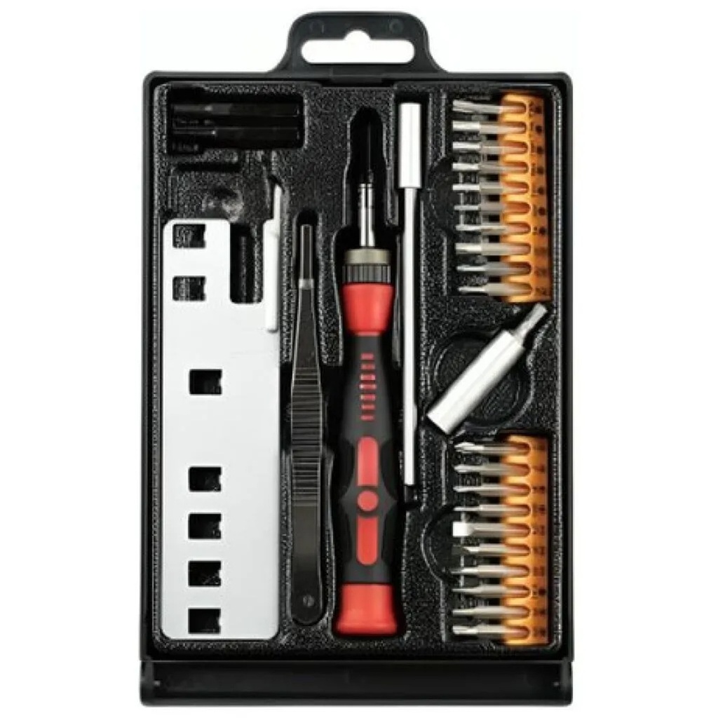 SET HERRAMIENTAS SPROTEK STK-2816 20 PIEZAS PARA CONSOLAS