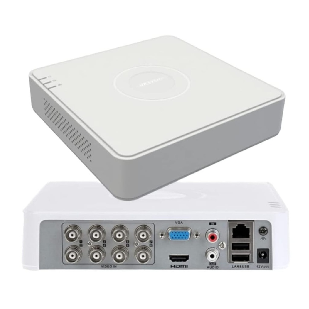 DVR HIK VISION DS-7108HGHI-M1 8CH 2MP/1080P 1*SATA