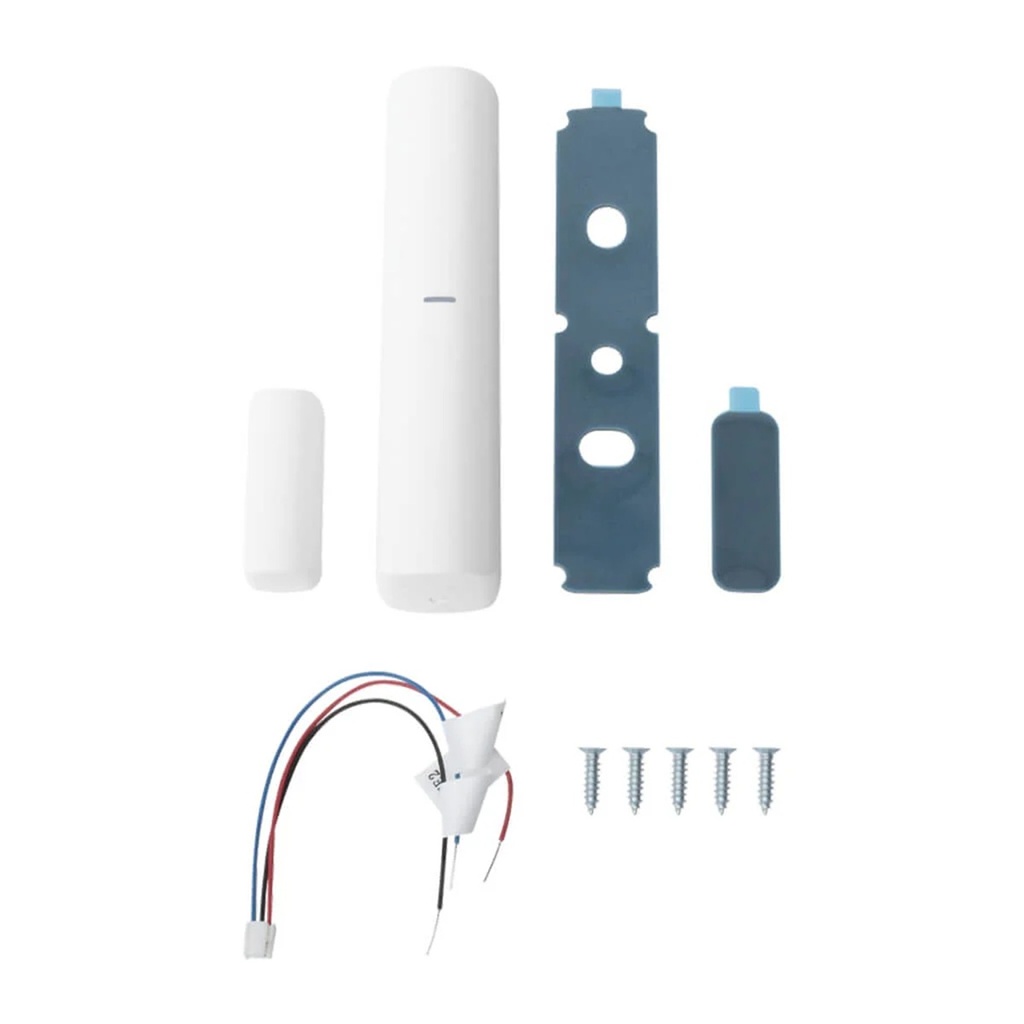 SENSOR MAGNETICO HIK VISION DS-PDMC-EG2-WB INALAMBRICO 433MHZ 1*SALIDA CABLE