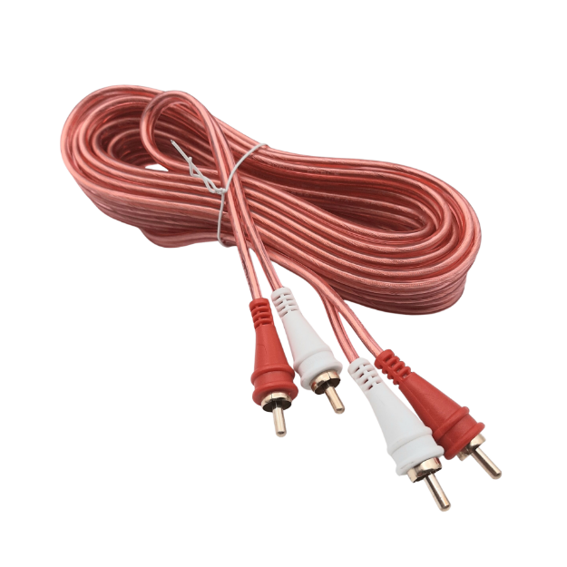 CABLE AUDIO AUDIOPIPE AMP-G-15 2*RCA A 2*RCA 4.6M M/M