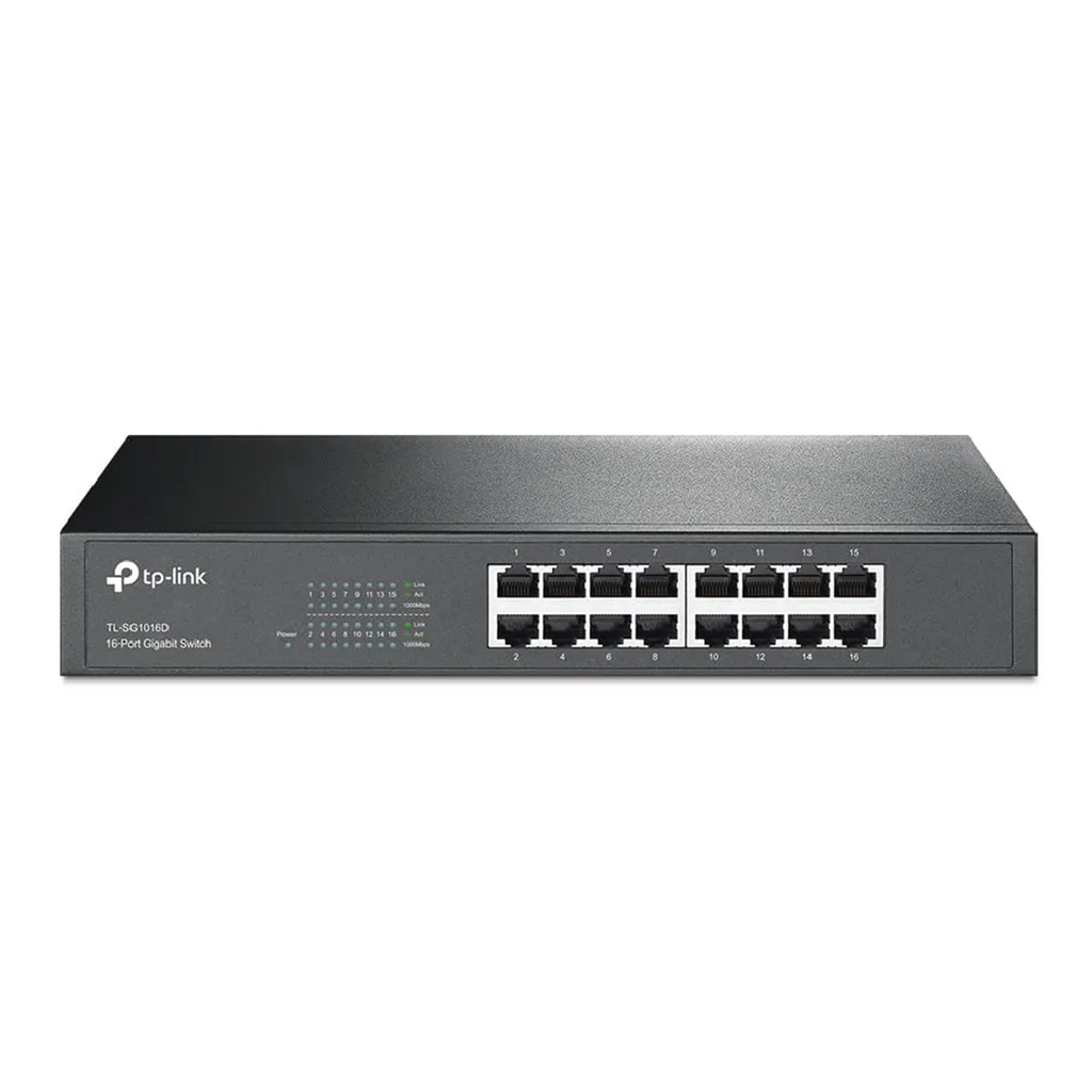 SWITCH TP-LINK TL-SF1016DS 16 PUERTOS 10/100MBPS