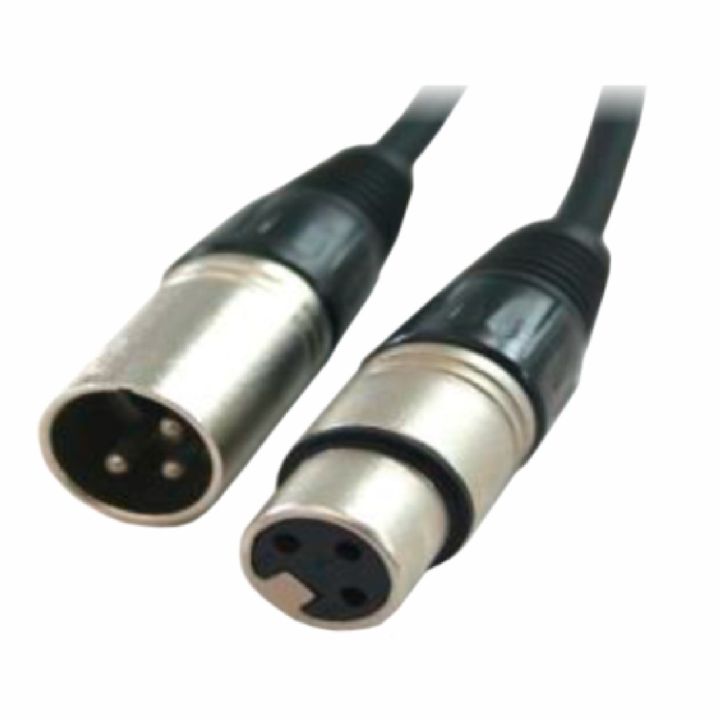CABLE AUDIO KIRLIN MPC-480PB 1*XLR A 1*XLR M/H 10MTS