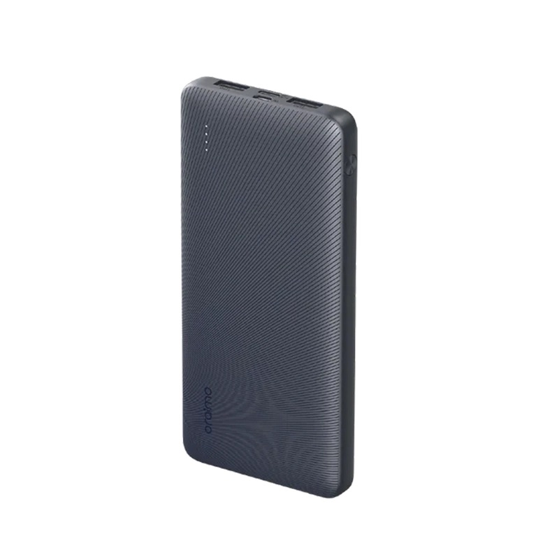 POWERBANK ORAIMO OPB-1100D 10000MHA 2*USB-A 1*USB-C 15W NEGRA