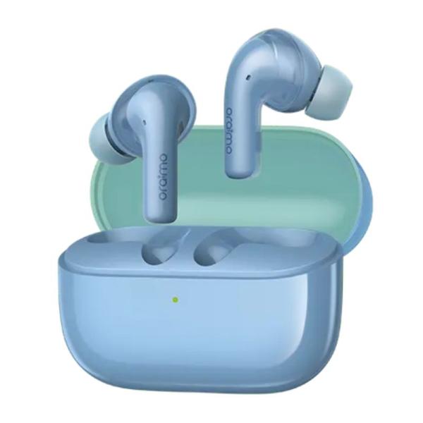 AUDIFONOS EARPODS ORAIMO OTW-625 SPACEBUDS Z INALAMBRICOS IPX5 CELESTE