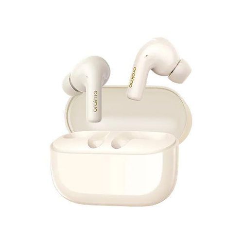 AUDIFONOS EARPODS ORAIMO OTW-625 SPACEBUDS Z INALAMBRICOS IPX5 LIGHT GOLD