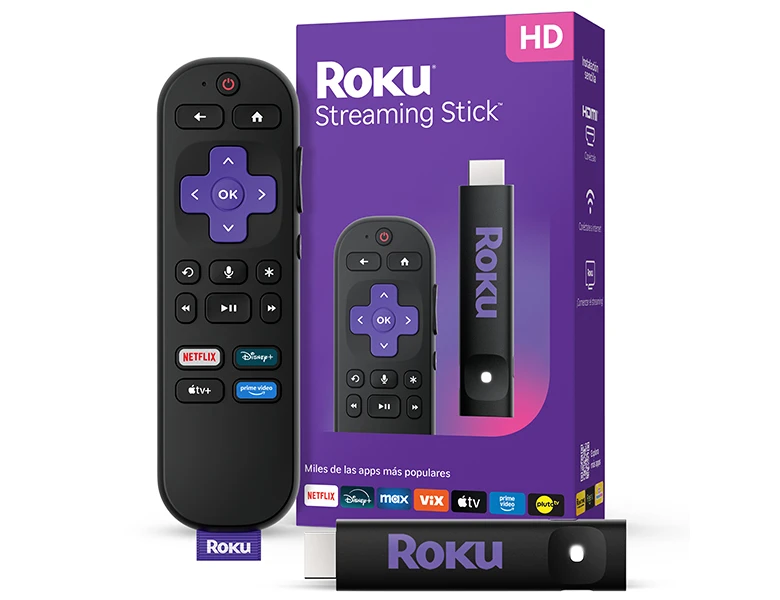 ROKU STREAMING HD 3840R CONTROL REMOTO