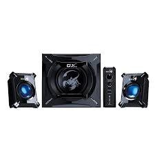 PARLANTE GENIUS GX SW-G2.1 2000 2.1 45W RMS 1*3.5MM