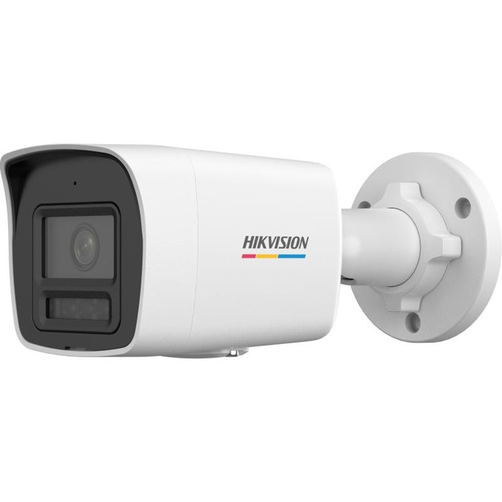 CAMARA IP HIK VISION DS-2CD1027G2-L 2MP 2.8MM COLORVU AUDIO IP67 BULLET METAL