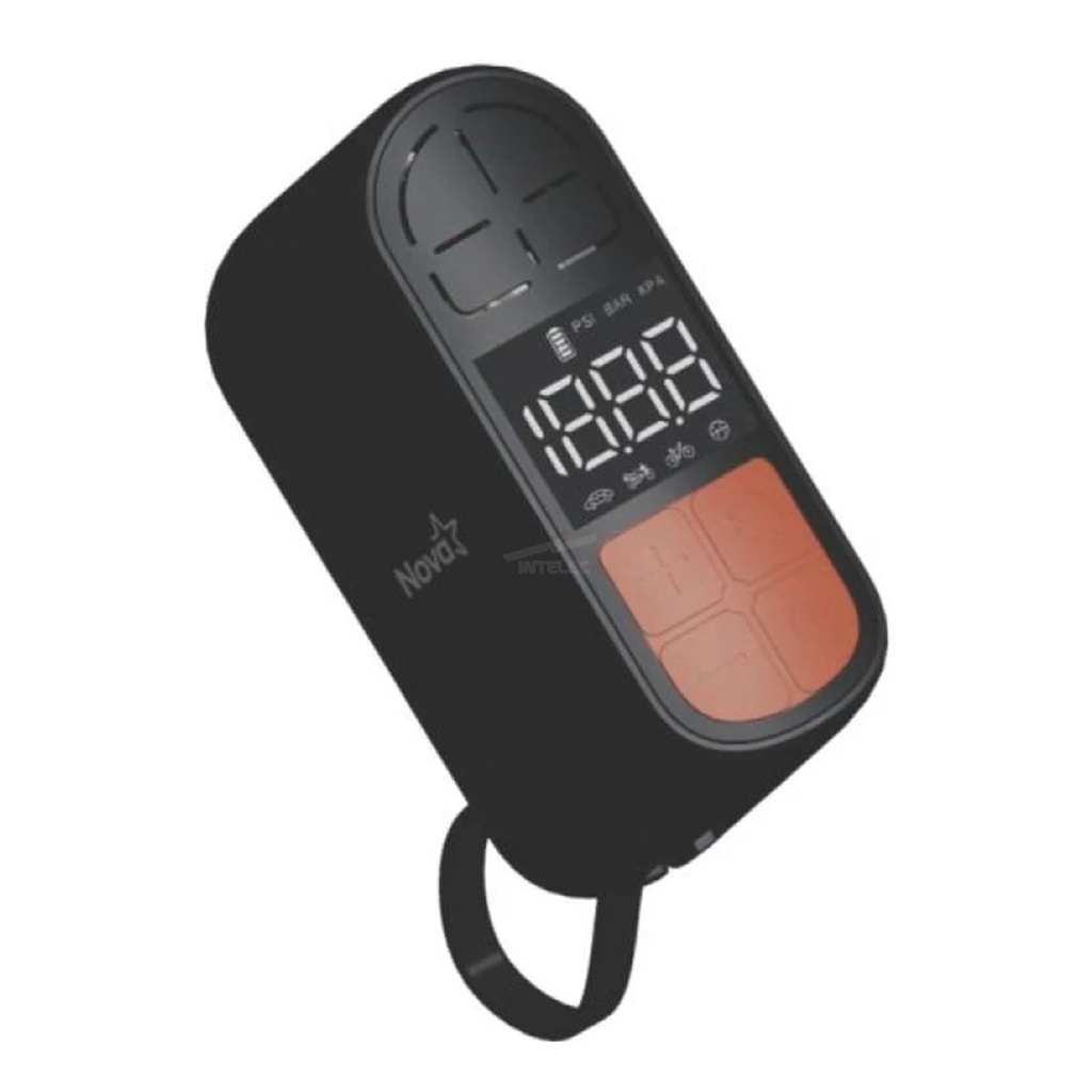 INFLADOR PORTATIL NOVA AP-130 MULTI VALVULA 1*USB-C C/BATERIA