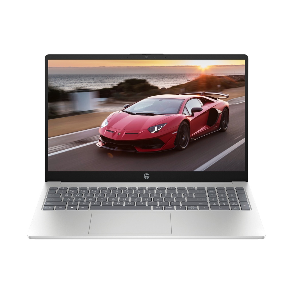 LAPTOP HP 15-FC0245DX RYZEN 5 7520U 4.3GHZ RAM 16GB SSD 256GB 15.6"FHD TACTIL WIN11 INGLES PLATA