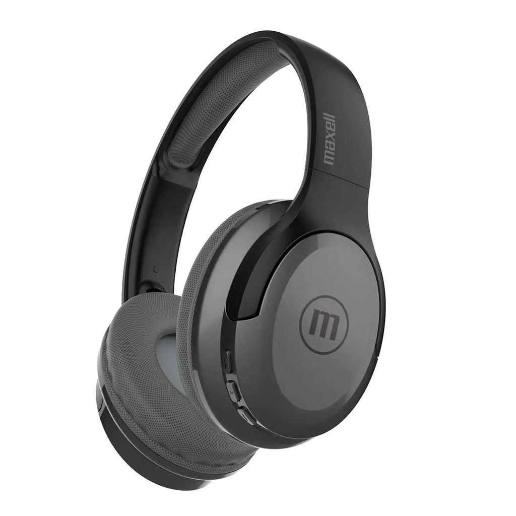 AUDIFONOS MAXELL HP-BT200 BT5.4  PLEGABLE NEGRO