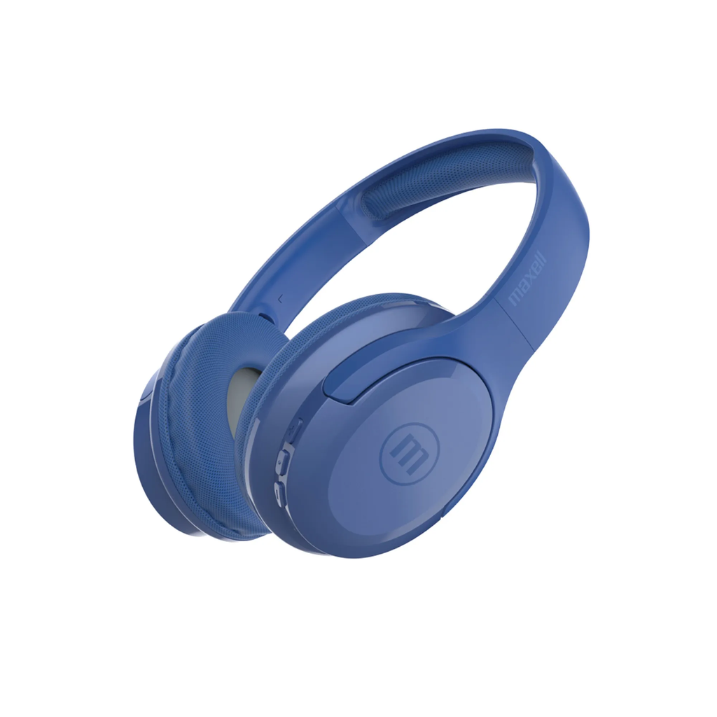 AUDIFONOS MAXELL HP-BT200 BT5.4 PLEGABLE AZUL