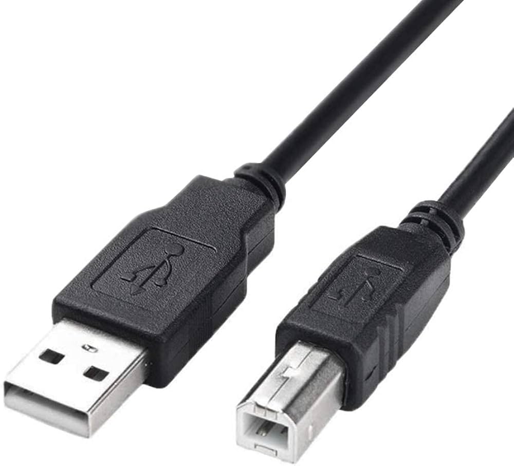 CABLE UGREEN 10368 1*USB-A A 1*USB-B 2.0 1M M/M PARA IMPRESORA