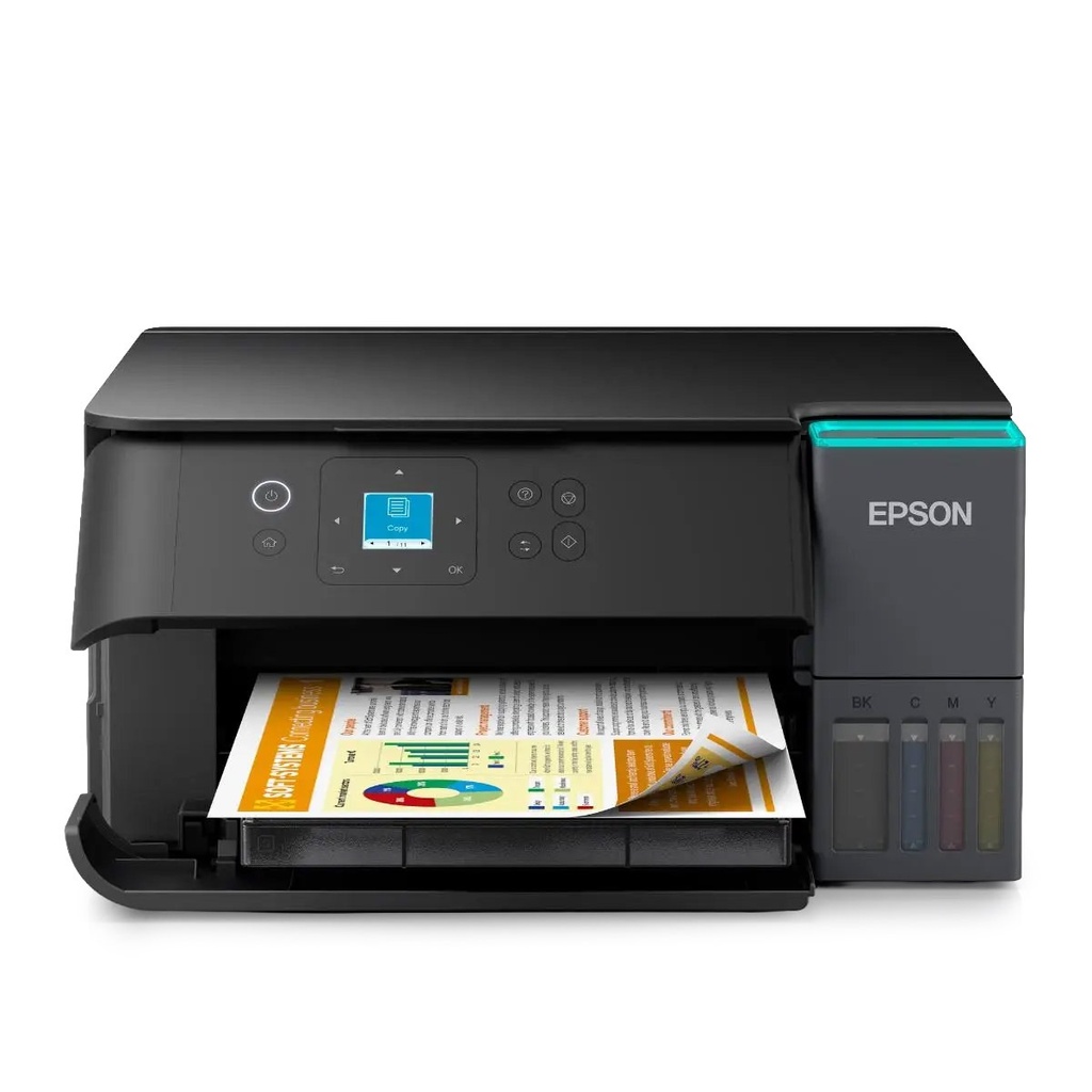 IMPRESORA MULTIFUNCIONAL EPSON ECOTANK L4360 WIFI USB DUPLEX