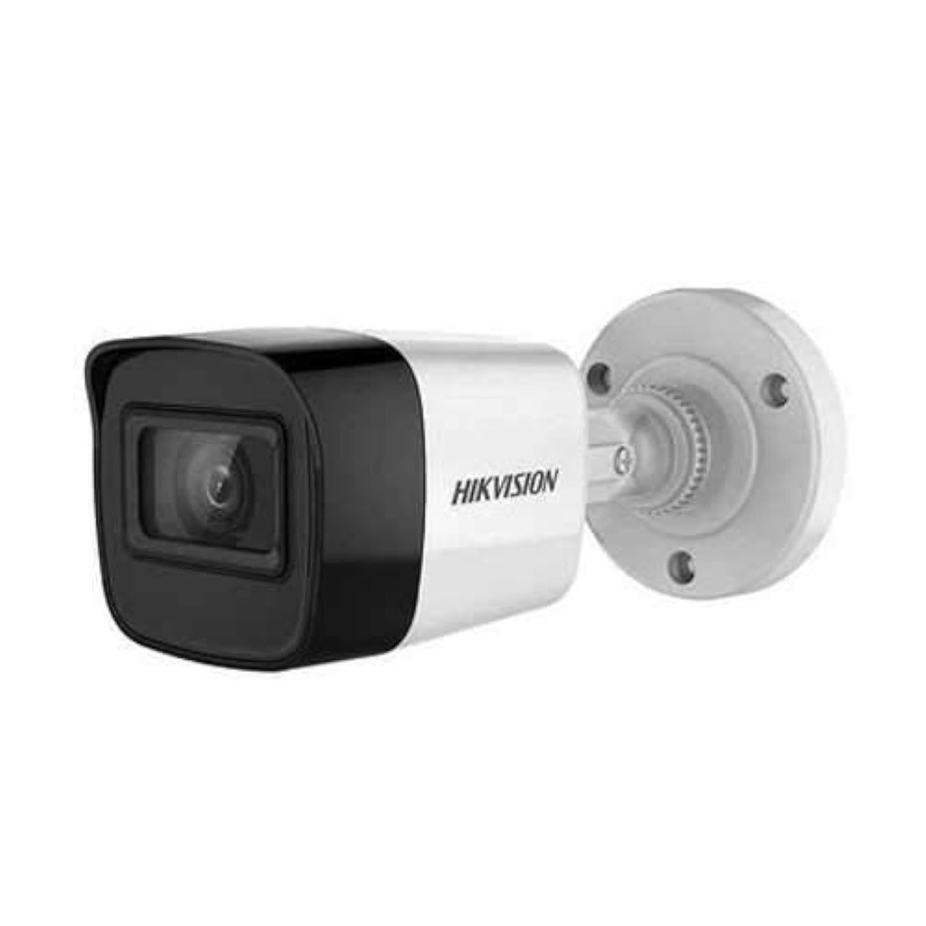 CAMARA CCTV HIK VISION DS-2CE16D0T-EXIPF 2MP 2.8MM IR 20M BULLET IP67 PLASTICA