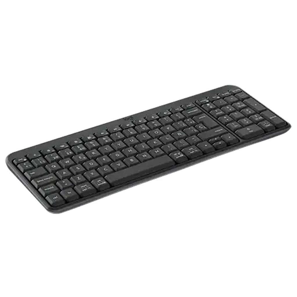 TECLADO LOGITECH K250 BLUETOOTH ESPAÑOL NEGRO