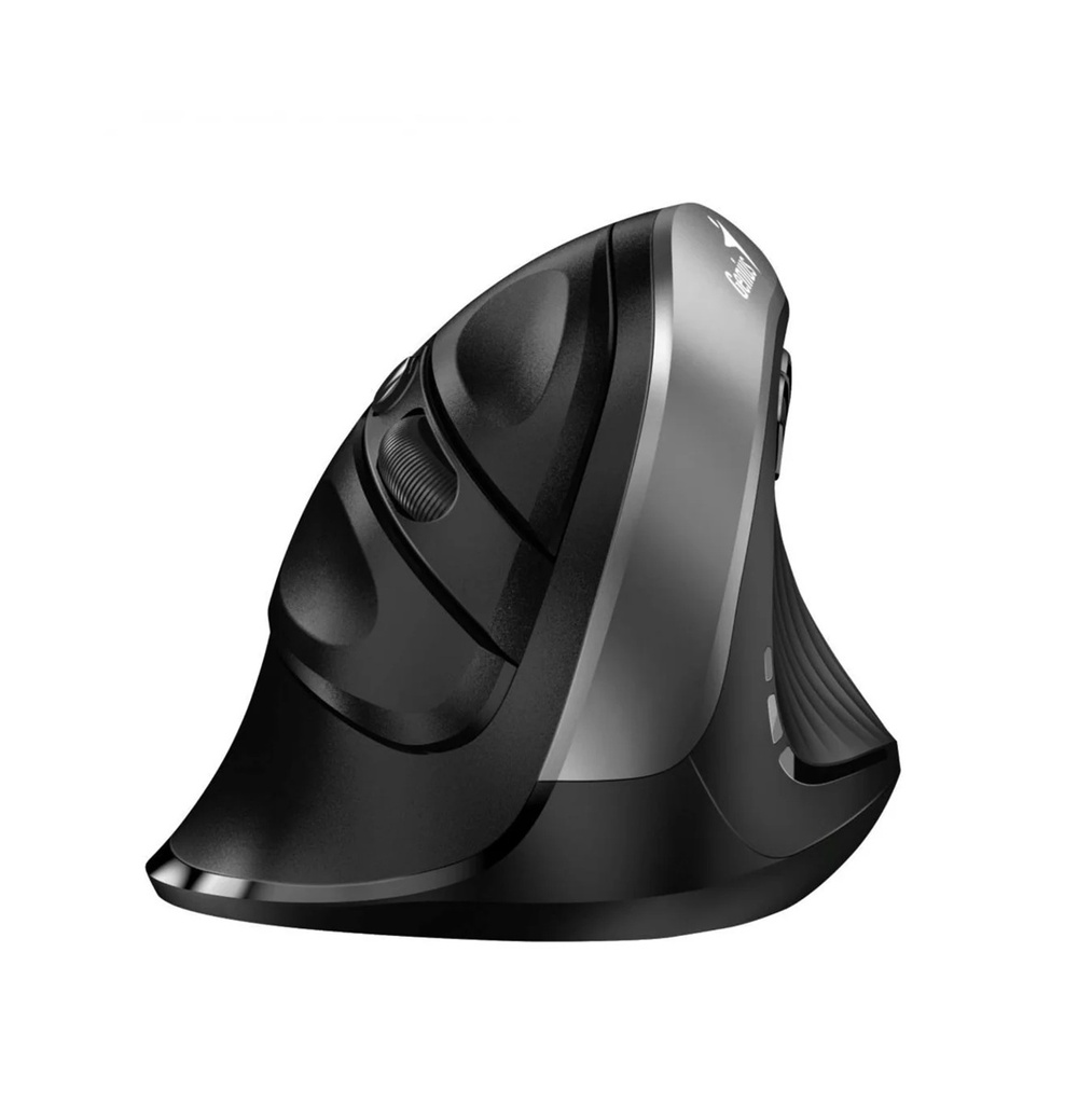 MOUSE GENIUS ERGO 8250S INALAMBRICO VERTICAL 6 BOTONES 1600DPI GRIS