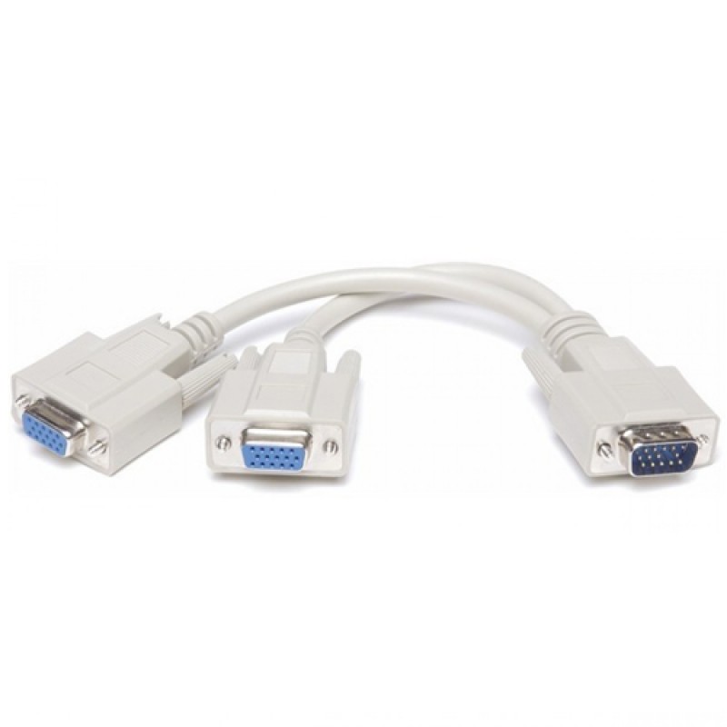 CABLE IMEXX IME-10517 1*VGA A 2*VGA 15CM M/H