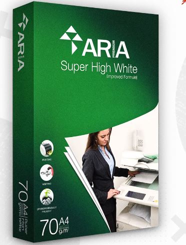 RESMA PAPEL CARTA ARIA 97% 70GS VERDE