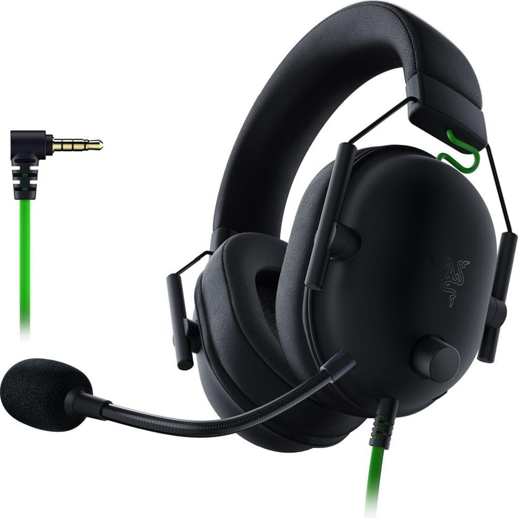 HEADSET RAZER BLACKSHARK V2 X DRIVER 50MM 7.1 C/VOLUMEN 1*3.5MM NEGRO