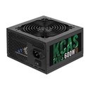 FUENTE DE PODER AEROCOOL KCAS-600W 600W 80+ BRONCE