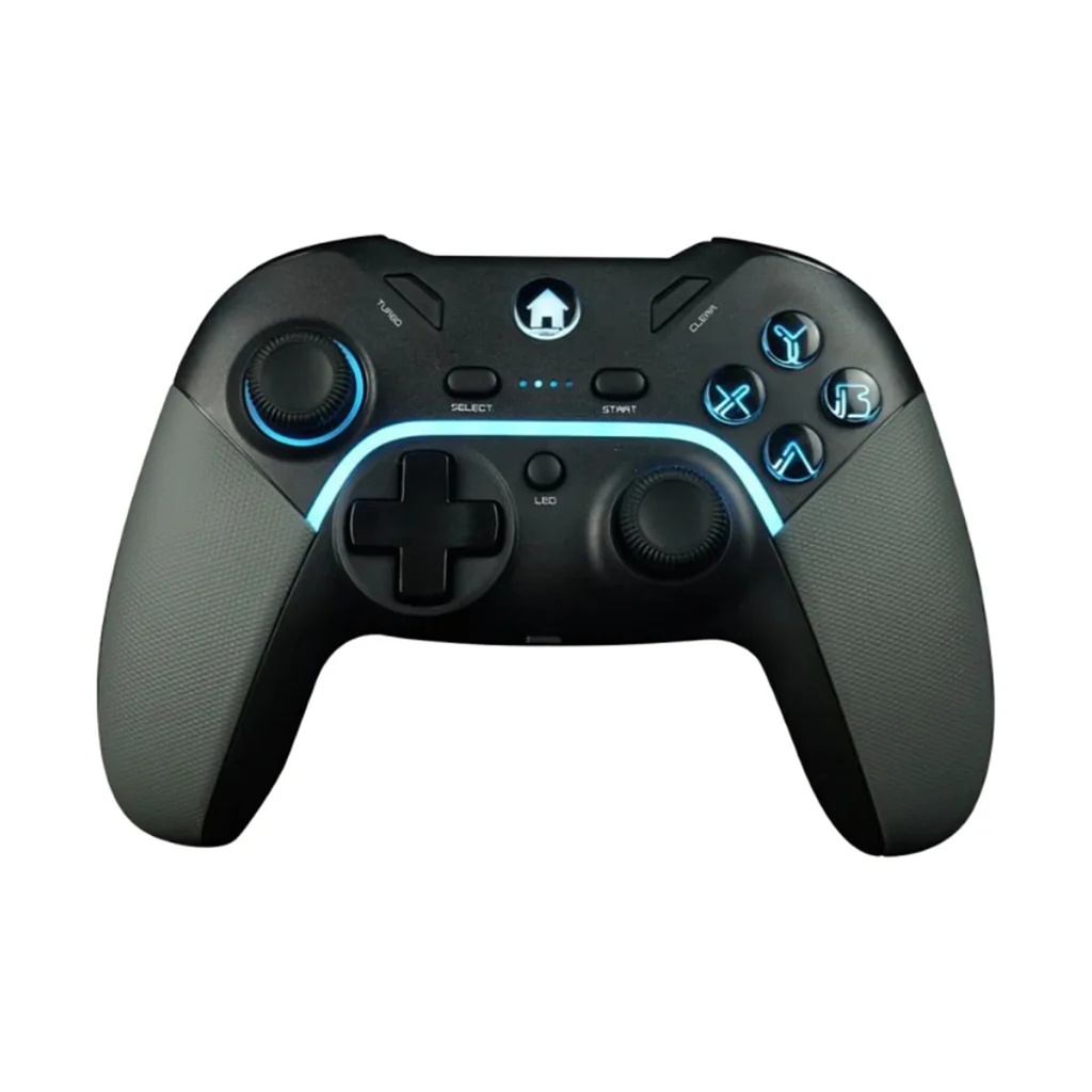 GAMEPAD EAGLE WARRIOR FG02A INALAMBRICO BT5.0 PC/PS4/IOS/ANDROID NEGRO