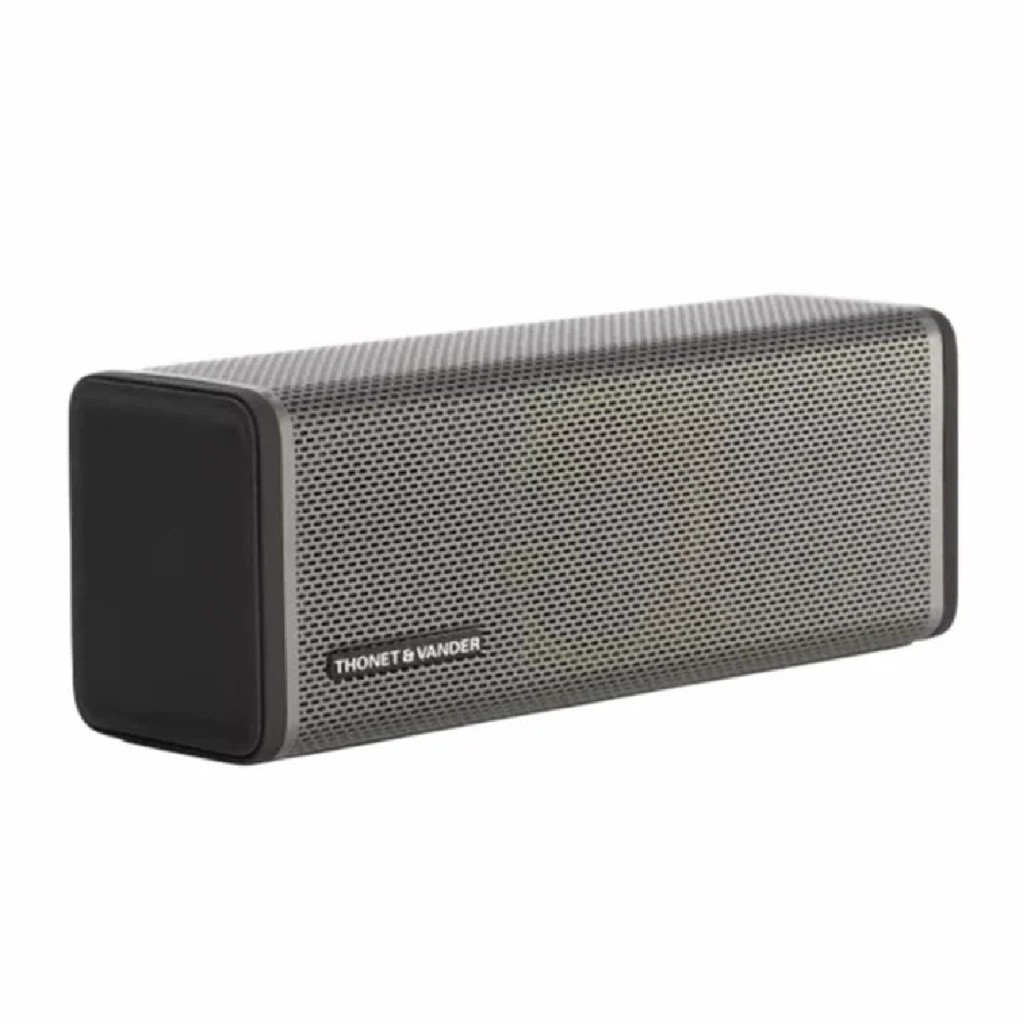 PARLANTE PORTABLE THONET&VANDER FREI 16W RMS BT TWS GRIS