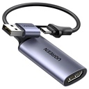 CAPTURADORA DE VIDEO UGREEN CM489 HDMI A 1*USB-C 1*USB-A FHD 30Hz