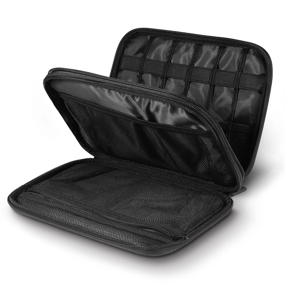 ESTUCHE ORGANIZADOR UGREEN LP139 PARA CABLES POLIESTER GRIS